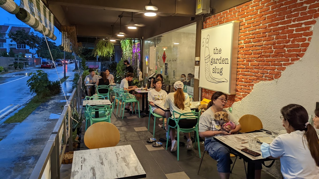 Top 7 Dog-Friendly Cafes in Singapore with Pet Menu - ZumVet Blog