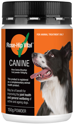 rose hip vital canine
