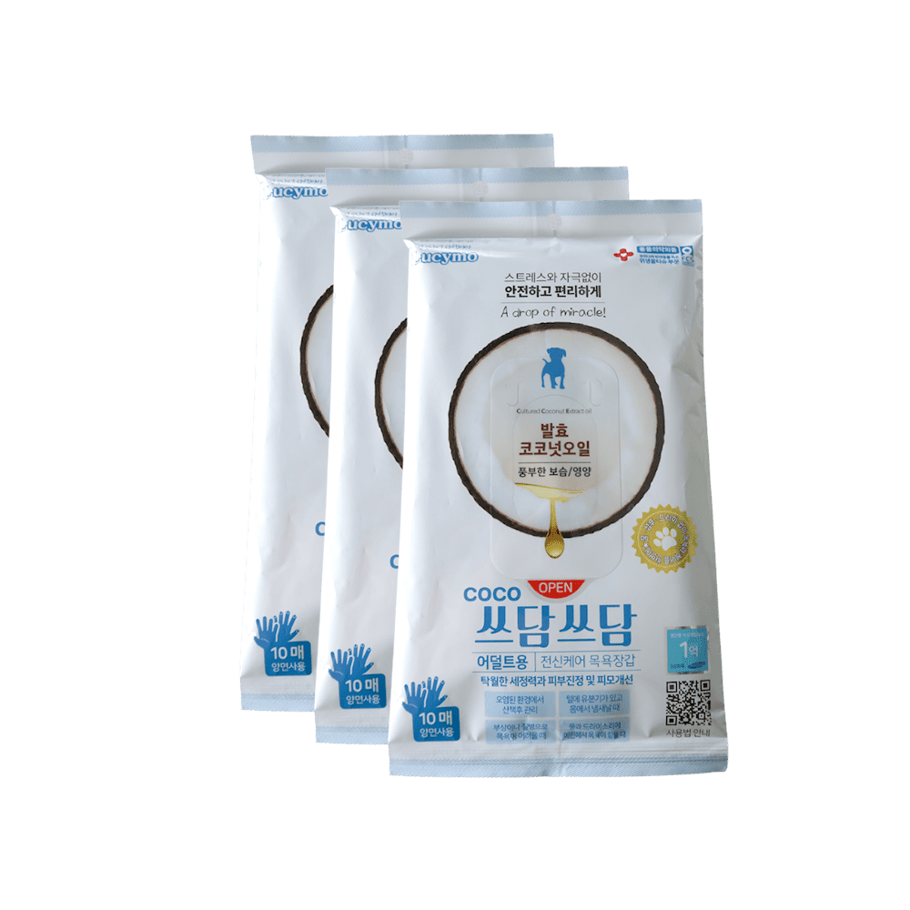 cocossdam wet wipes for dogs