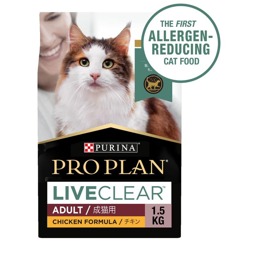 PRO PLAN® LIVECLEAR™ ADULT CHICKEN FORMULA 1.5kg