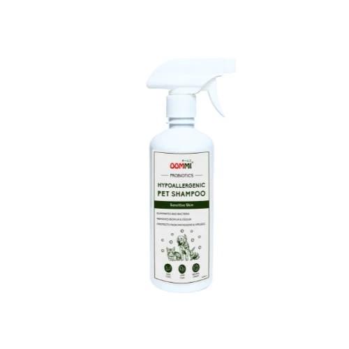 OOMMI Hypoallergenic Pet Shampoo (500ml)