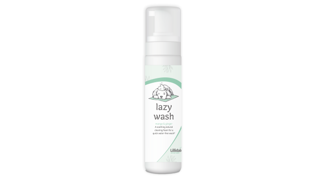 Lillidale Lazy Wash 200ml, good for cats who hates bath